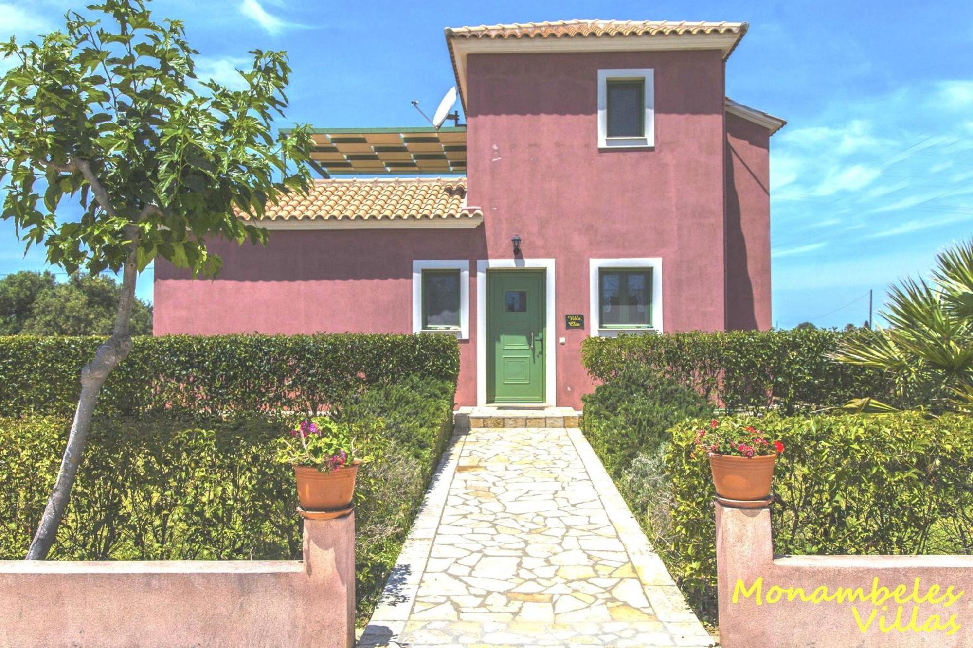 Monambeles Villas Свороната Стая снимка