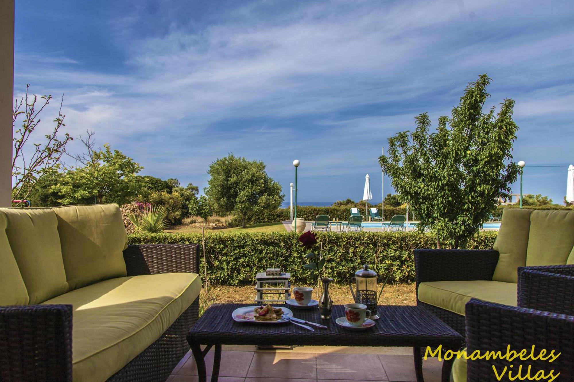 Monambeles Villas Свороната Стая снимка