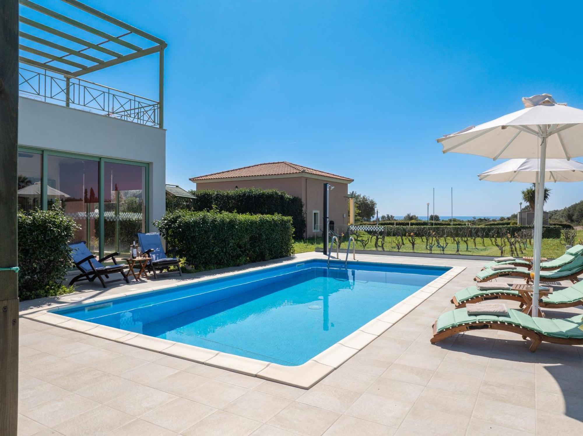 Monambeles Villas Свороната Екстериор снимка